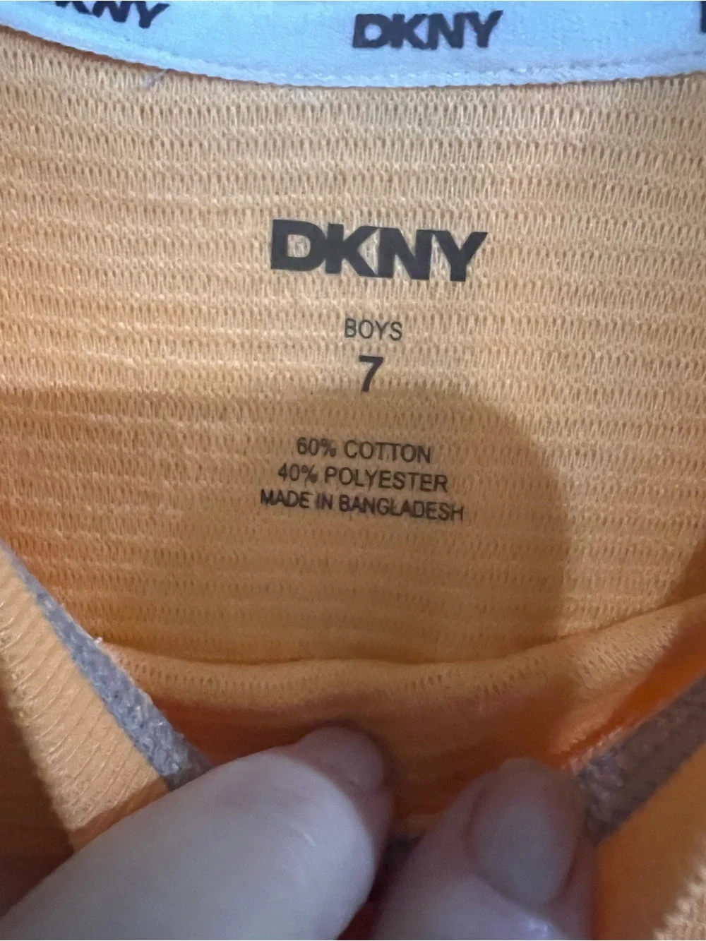 DKNY 4 piece short and tee set